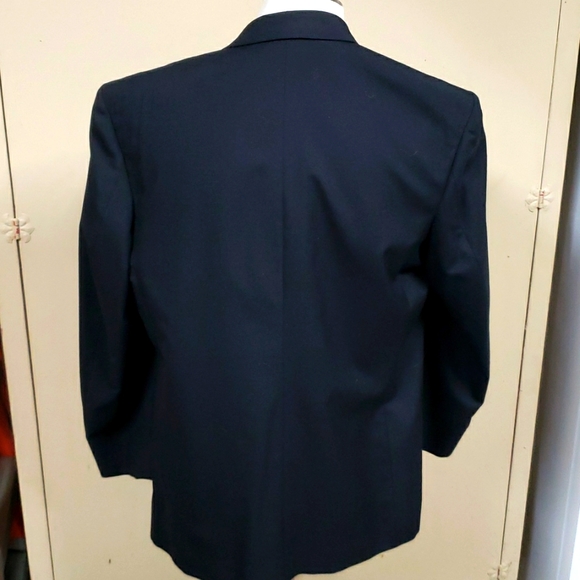 Pierre Balmain men's wool tuxedo jacket 1990s - Picture 2 of 8